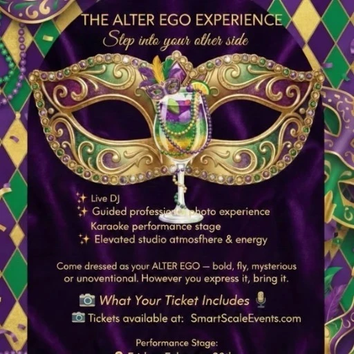 THE ALTER EGO EXPERIENCE 🎭