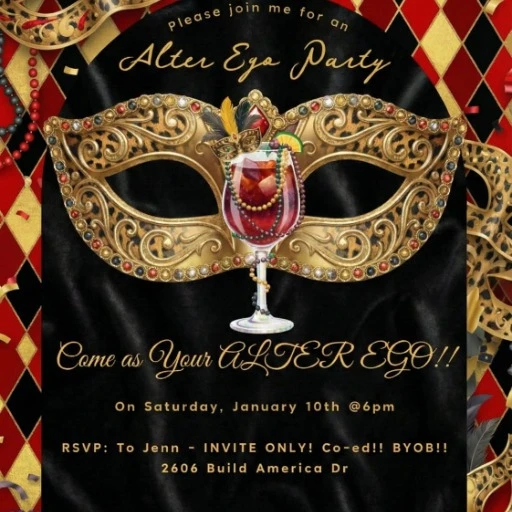 🎭 ALTER EGO PARTY 🎭