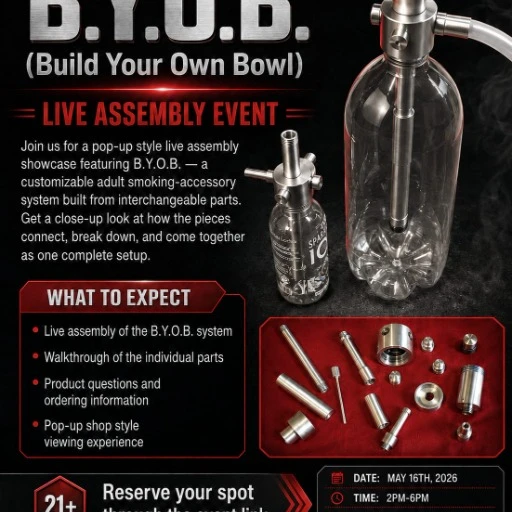 B.Y.O.B. — Build Your Own Bowl Live Assembly Event