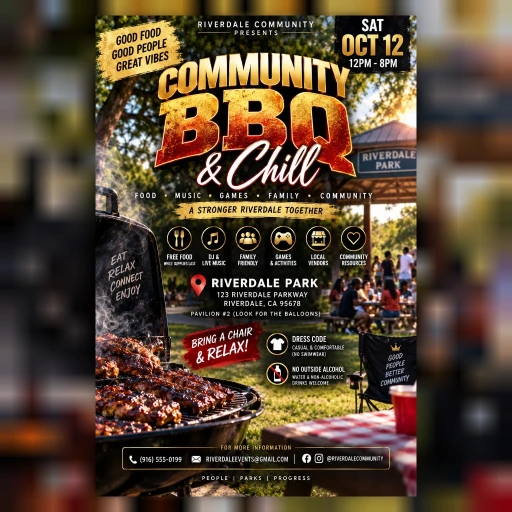 COMMUNITY BBQ & Chill
